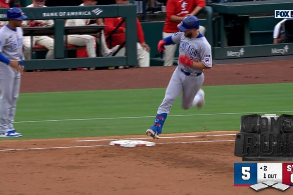 Michael Busch goes deep for three-run homer to extend Cubs' lead over Cardinals
