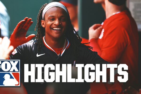 Nationals vs. Royals Highlights | MLB on FOX