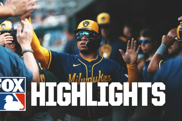 Brewers vs. Nationals Highlights | MLB on FOX