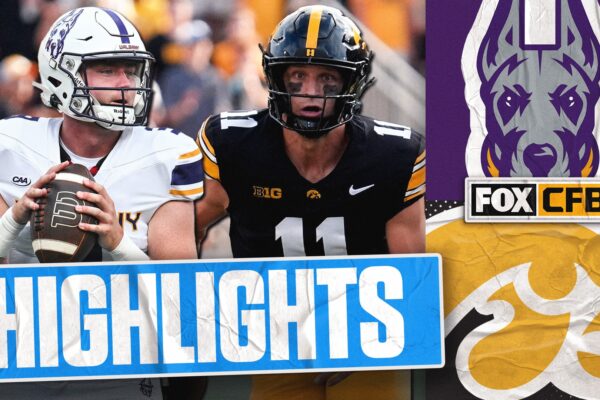Albany Great Danes vs. Iowa Hawkeyes Highlights | FOX College Football