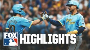 Mets vs. Brewers Highlights | MLB on FOX
