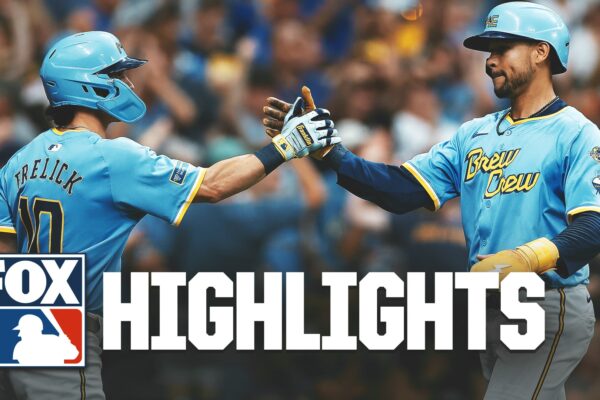 Mets vs. Brewers Highlights | MLB on FOX