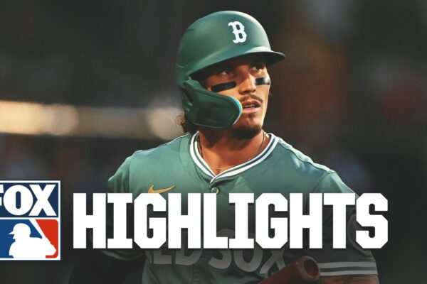 Astros vs. Red Sox Highlights | MLB on FOX