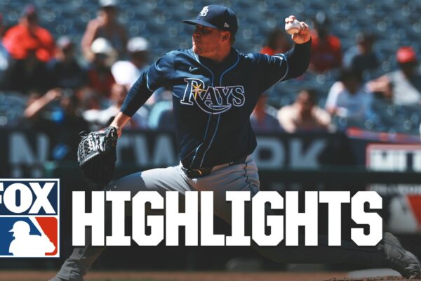 Rays vs. Angels Highlights | MLB on FOX