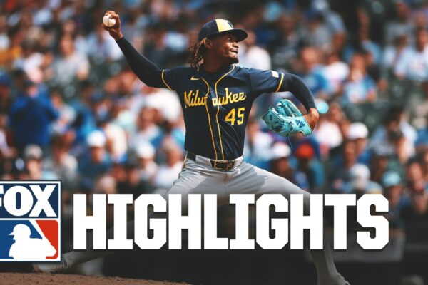 Brewers vs. Cubs Game 1 Highlights | MLB on FOX