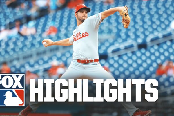 Phillies vs. Nationals Highlights | MLB on FOX