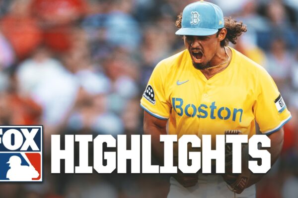 Astros vs. Red Sox Highlights | MLB on FOX