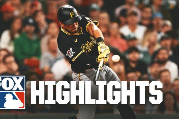 Pirates vs. Red Sox Highlights | MLB on FOX
