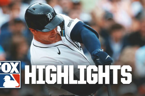 Astros vs.Tigers Highlights | MLB on FOX