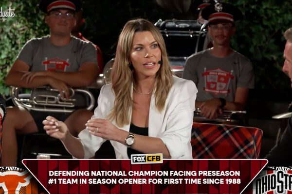 Jenny Taft details hardest part of being a sideline reporter
