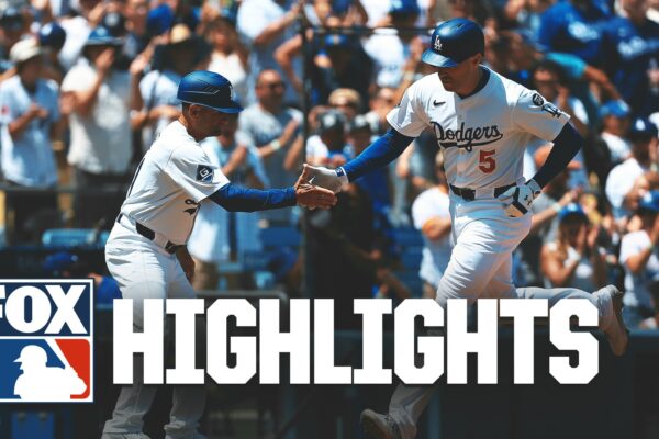 Padres vs. Dodgers Highlights | MLB on FOX