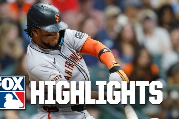 Giants vs. Brewers Highlights | MLB on FOX