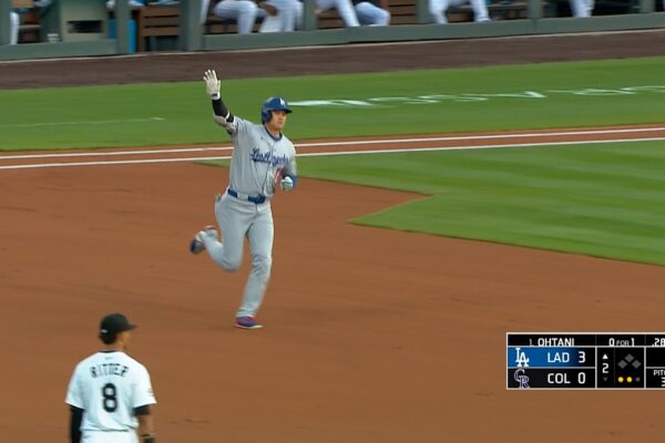 Shohei Ohtani rips line-drive homer to extend Dodgers’ lead over Rockies