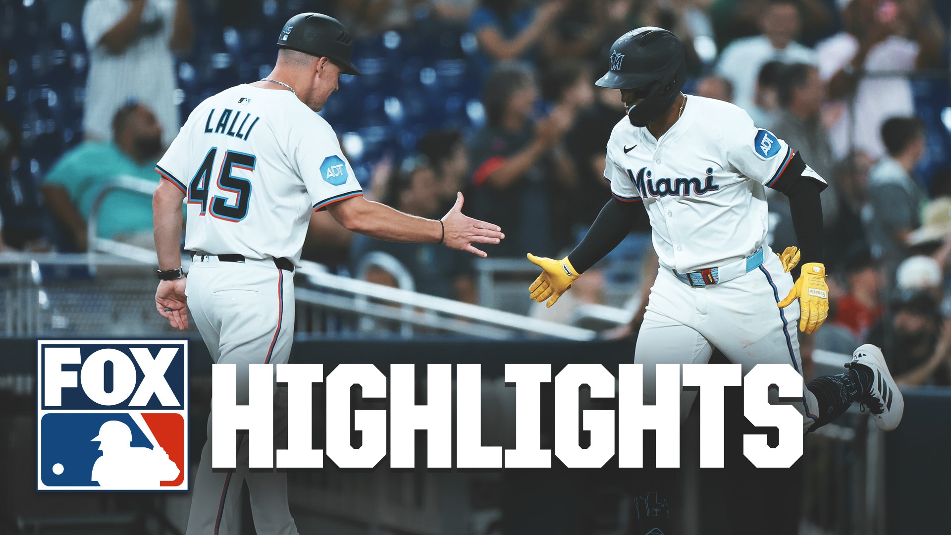 Braves vs. Marlins Highlights | MLB on FOX