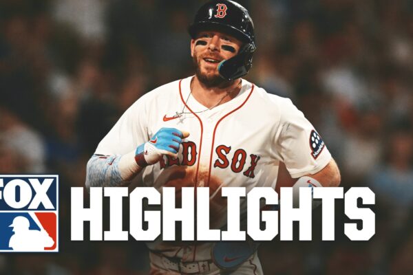Royals vs. Red Sox Highlights | MLB on FOX