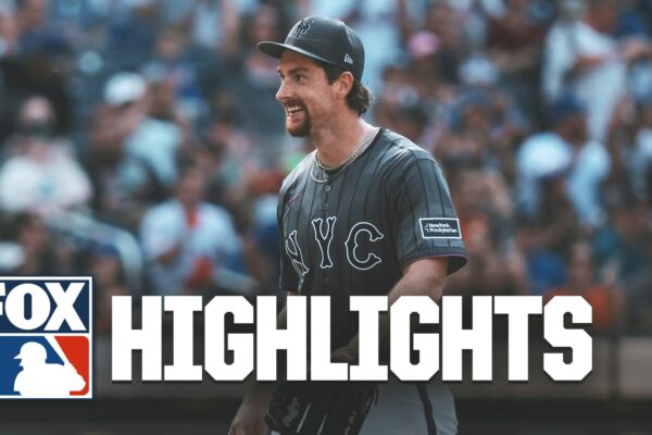 Mariners vs. Mets Highlights | MLB on FOX