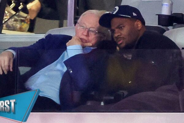 Richard Seymour weighs in on the Micah Parsons-Jerry Jones saga | First Things First