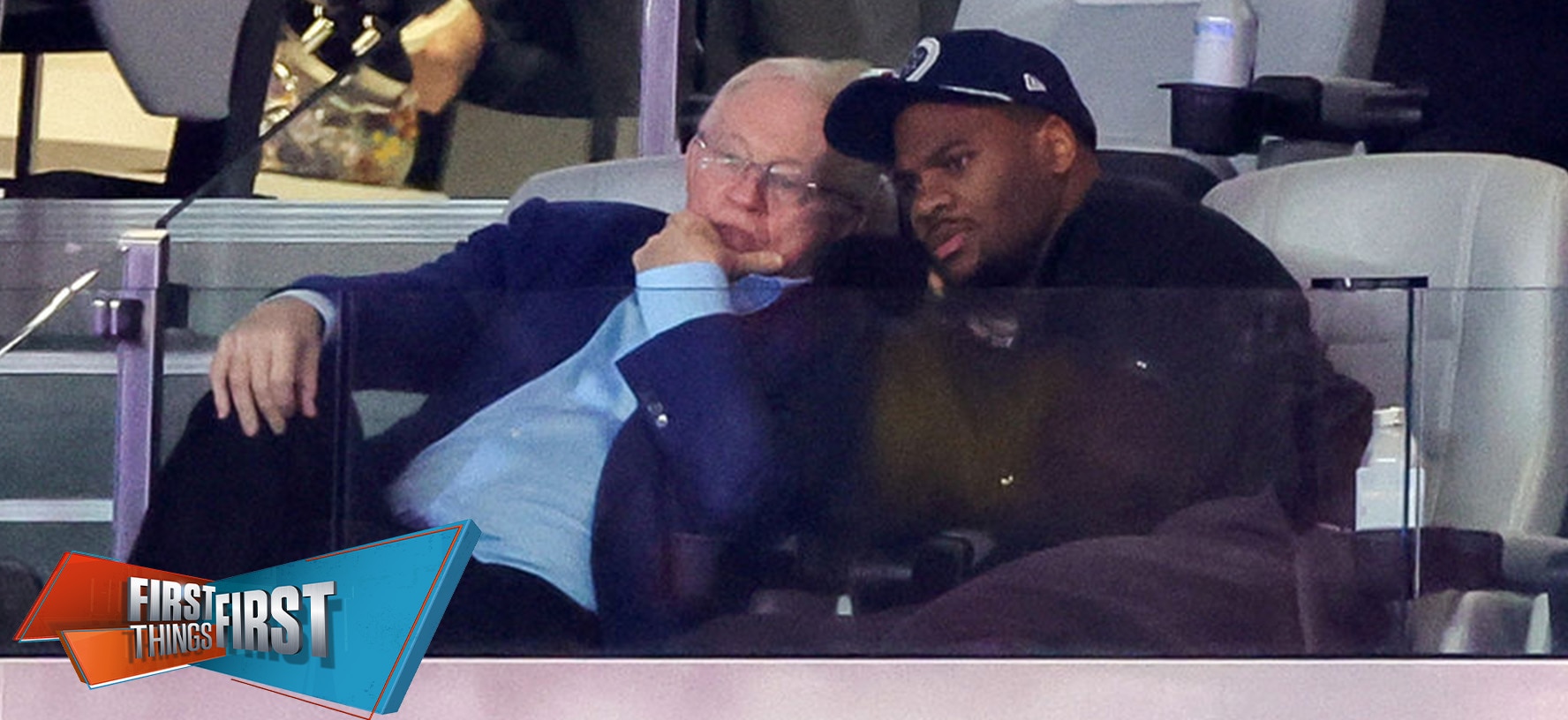 Richard Seymour weighs in on the Micah Parsons-Jerry Jones saga | First Things First