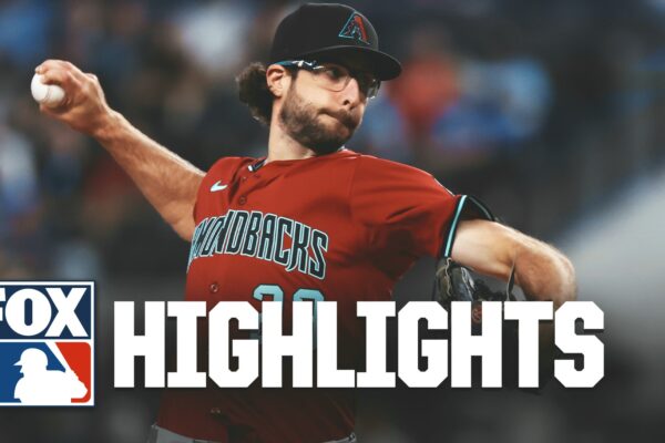 Diamondbacks vs. Rangers Highlights | MLB on FOX