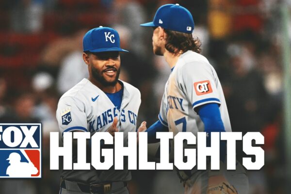 Royals vs. Red Sox Highlights | MLB on FOX