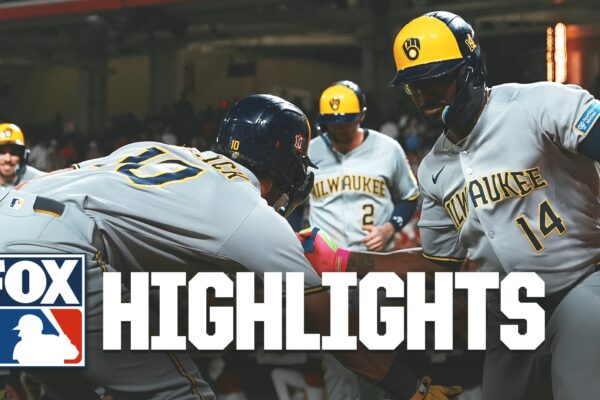 Brewers vs. Reds Highlights | MLB on FOX