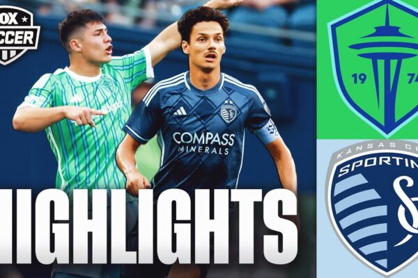 Seattle Sounders vs. Sporting Kansas City Highlights | MLS | FOX Soccer