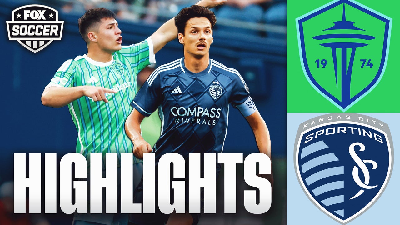 Seattle Sounders vs. Sporting Kansas City Highlights | MLS | FOX Soccer Seattle Sounders vs. Sporting Kansas City Highlights | MLS | FOX Soccer