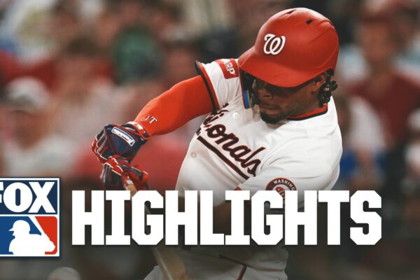 Phillies vs. Nationals Highlights | MLB on FOX