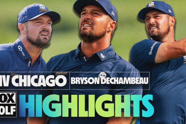 Bryson DeChambeau's full weekend at LIV Golf Chicago | LIV on FOX