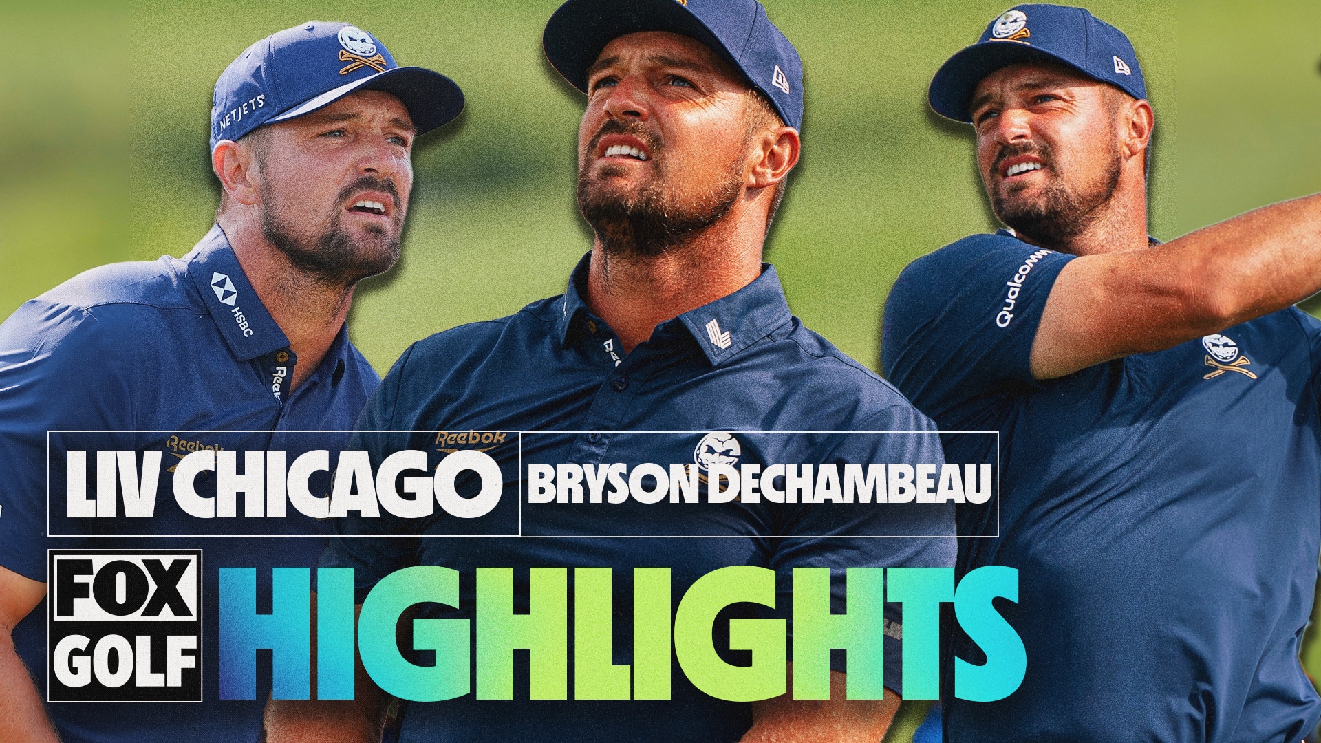 Bryson DeChambeau's full weekend at LIV Golf Chicago | LIV on FOX