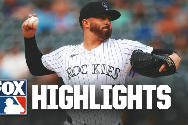 Pirates vs. Rockies Highlights | MLB on FOX