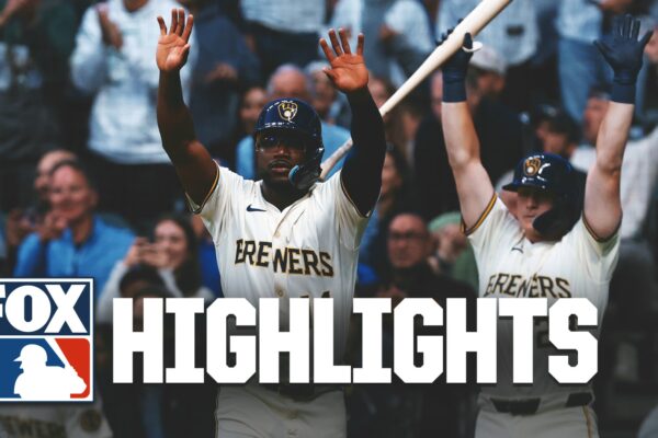 Diamondbacks vs. Brewers Highlights | MLB on FOX