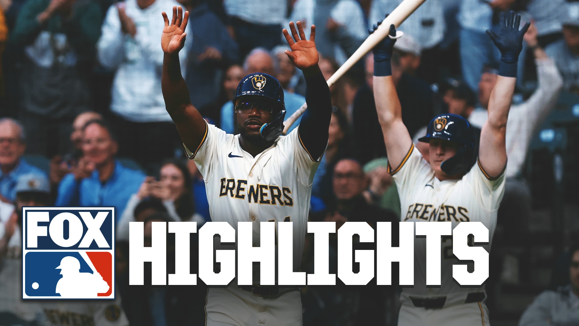 Diamondbacks vs. Brewers Highlights | MLB on FOX