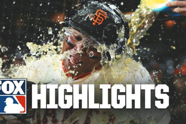 Cubs vs. Giants Highlights | MLB on FOX