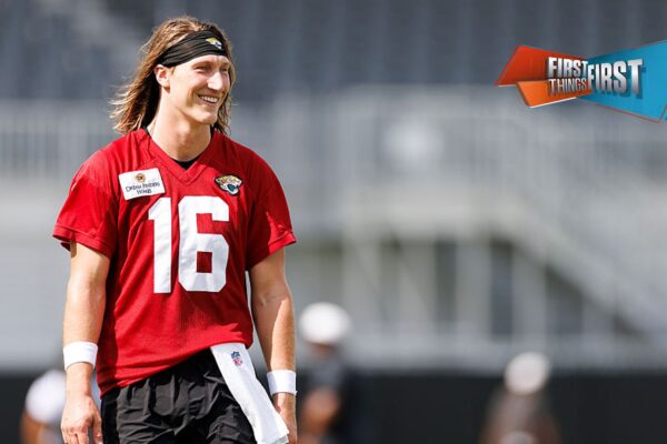 Nick Wright's AFC South predictions: Trevor Lawrence, Jaguars win the division | First Things First