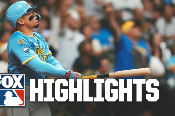 Giants vs. Brewers Highlights | MLB on FOX