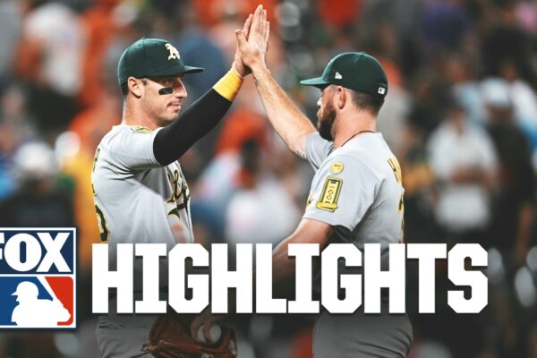 Athletics vs. Orioles Highlights | MLB on FOX