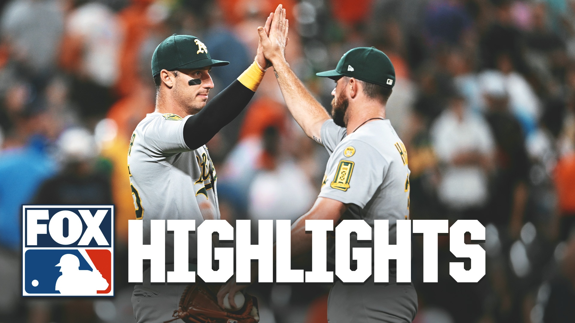 Athletics vs. Orioles Highlights | MLB on FOX