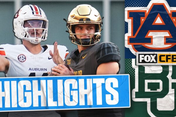 Auburn Tigers vs. Baylor Bears Highlights | FOX College Football