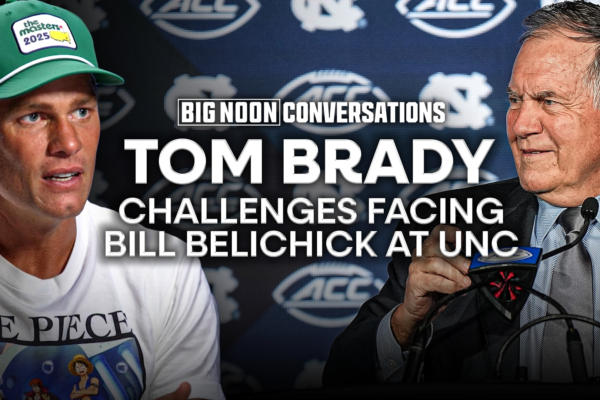 Tom Brady explains the challenges Bill Belichick will face in college football