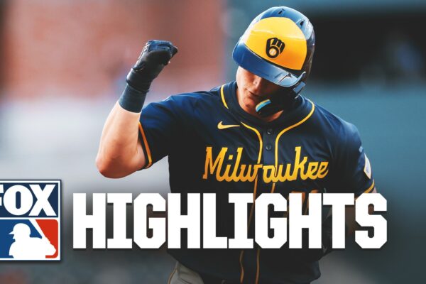 Brewers vs. Braves Highlights | MLB on FOX