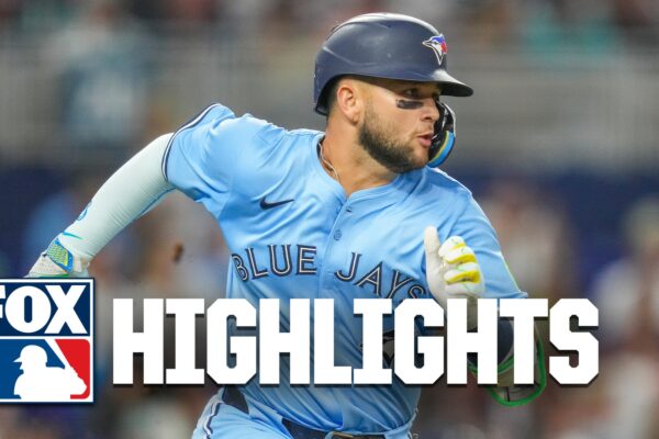 Blue Jays vs. Marlins Highlights | MLB on FOX