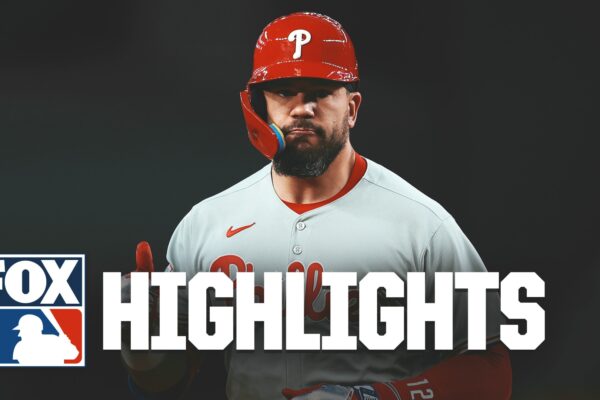 Phillies vs. Rangers Highlights | MLB on FOX