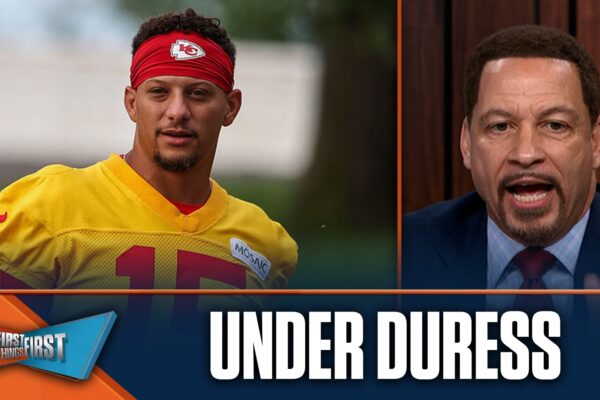 Patrick Mahomes and the Prince are Under Duress going into NFL preseason | First Things First