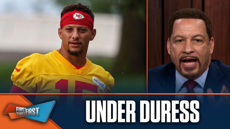 Patrick Mahomes and the Prince are Under Duress going into NFL preseason | First Things First