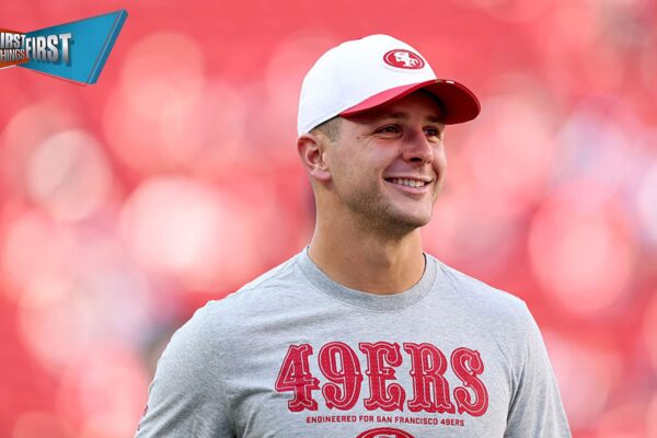 Chris Broussard is sticking with Brock Purdy, 49ers to win division in his NFC West predictions | First Things First