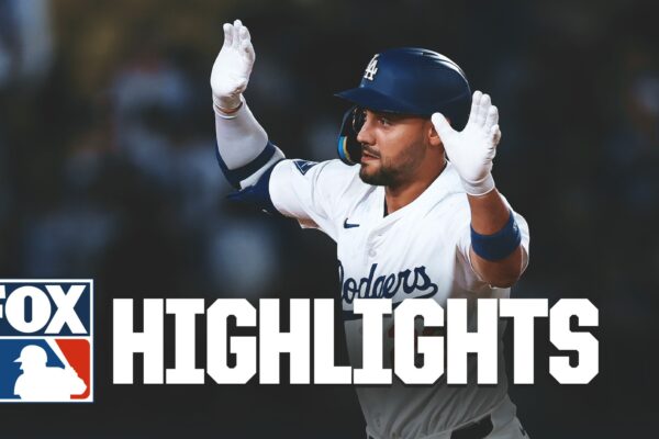 Reds vs. Dodgers Highlights | MLB on FOX