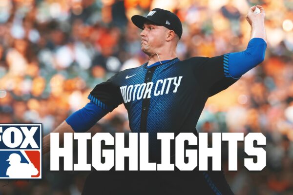 Angels vs. Tigers Highlights | MLB on FOX