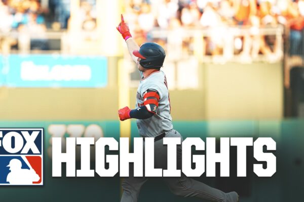 Nationals vs. Phillies Highlights | MLB on FOX