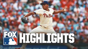 Nationals vs. Phillies Highlights | MLB on FOX